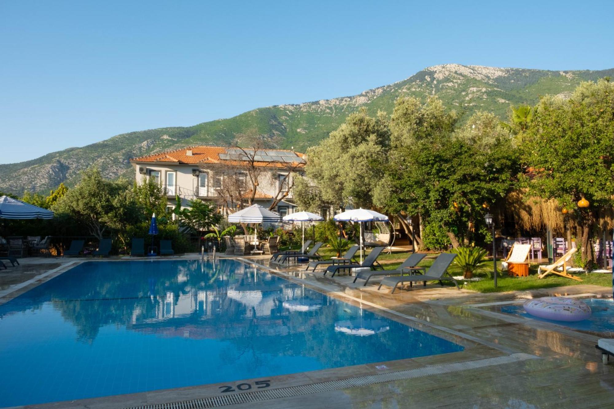 Kibele Hotel Oludeniz Kültér fotó
